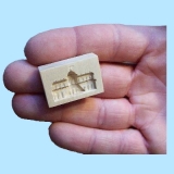 Geschnitzte Miniatur