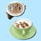 Cappuccino Schablone