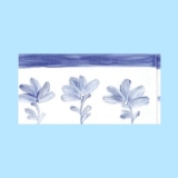 Fliese Streublumen Blau 2