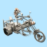 Trikefahrer