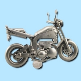 Streetfighter Motorrad